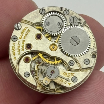 22.1mm High Grade Cortebert? Safety Barrel Manual Wind Watch Movement PARTS