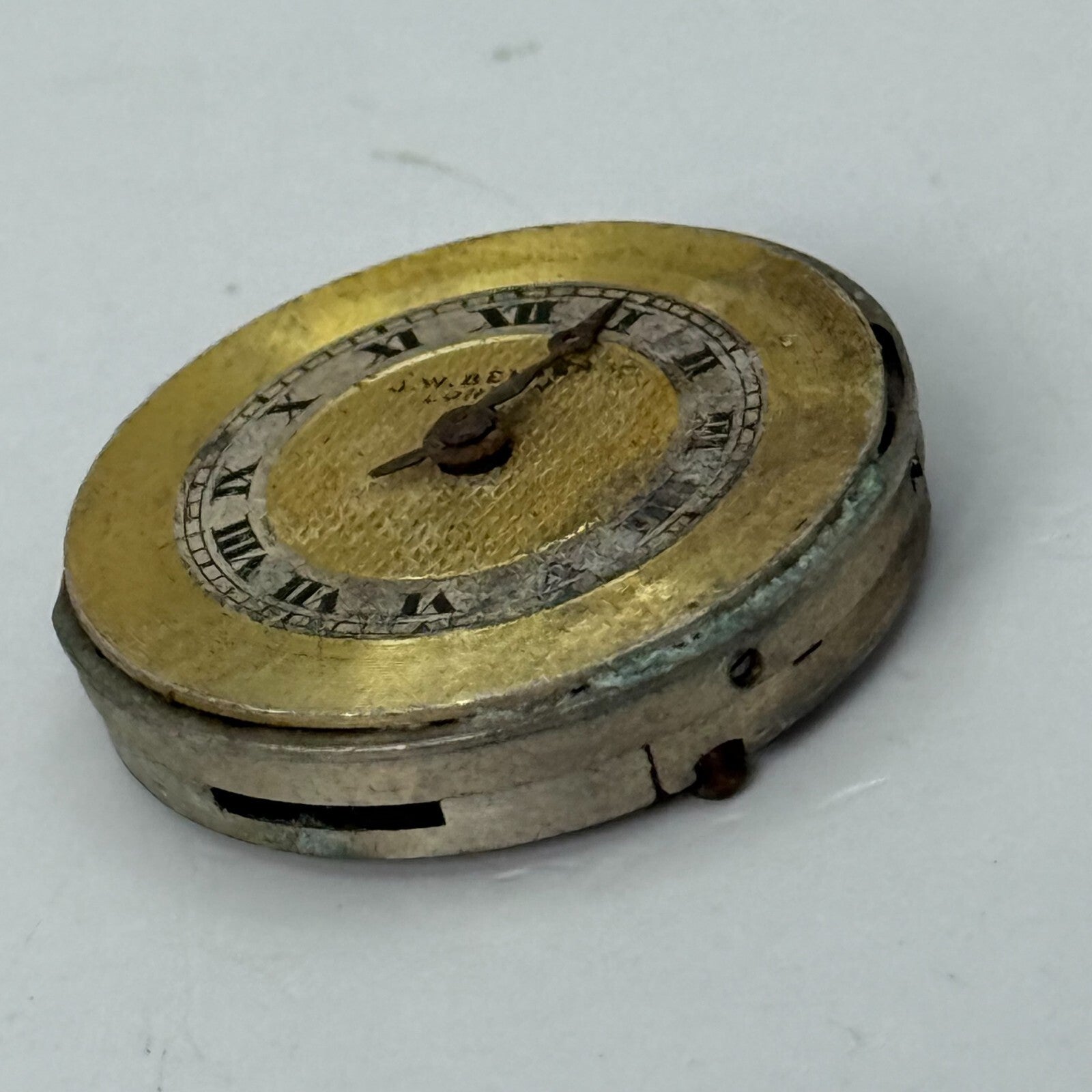 23.4mm Vintage Cyma J W Benson Ref 030 Manual Wind Watch Movement PARTS REPAIR