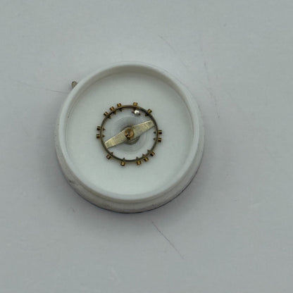 AS 970 Balance Wheel Complete And Spring 8¾''' 27 M Watch Movement Parts NOS