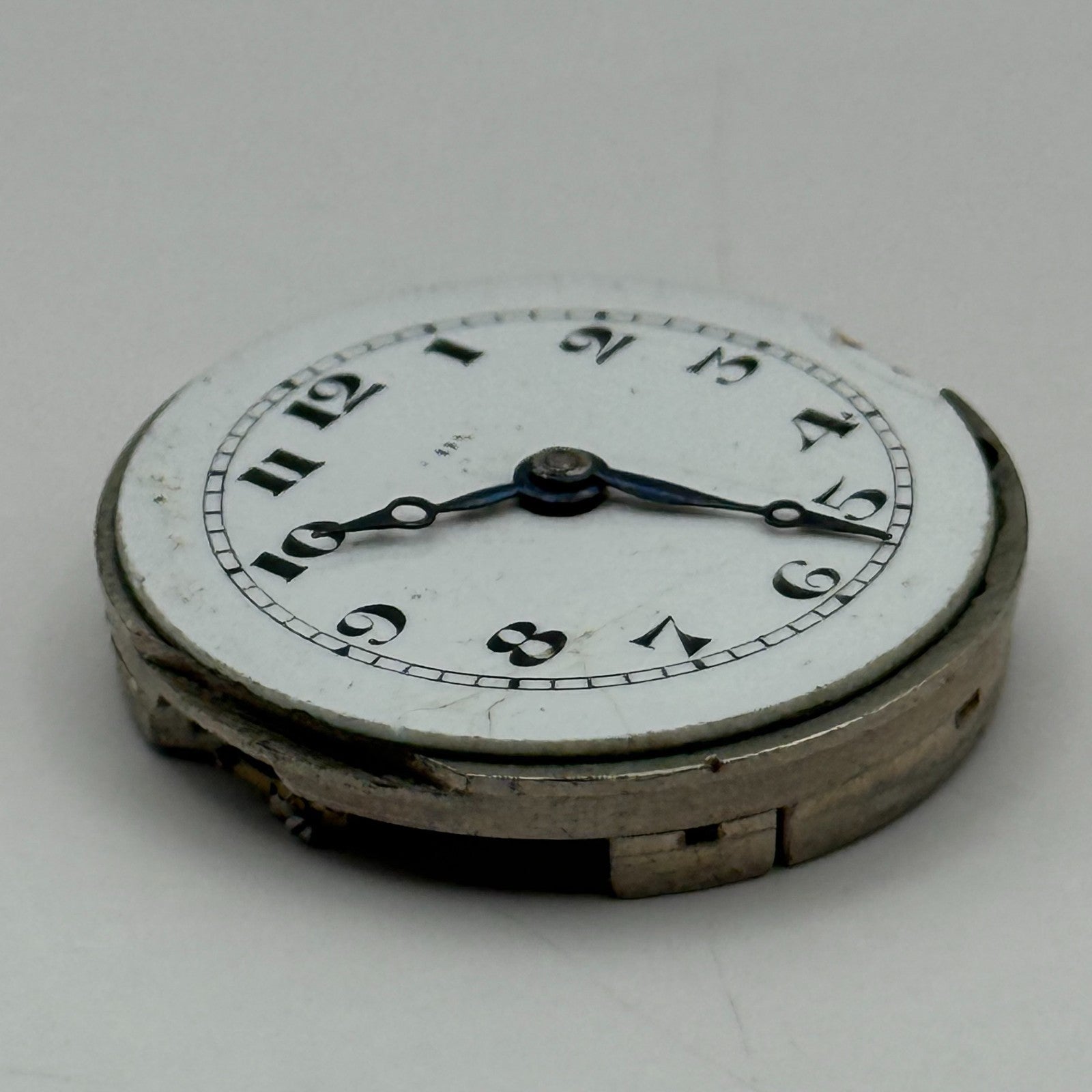 DF&C Dimier Freres & Cie Watch Movement Manual Wind Vintage Parts Repair 23.5mm