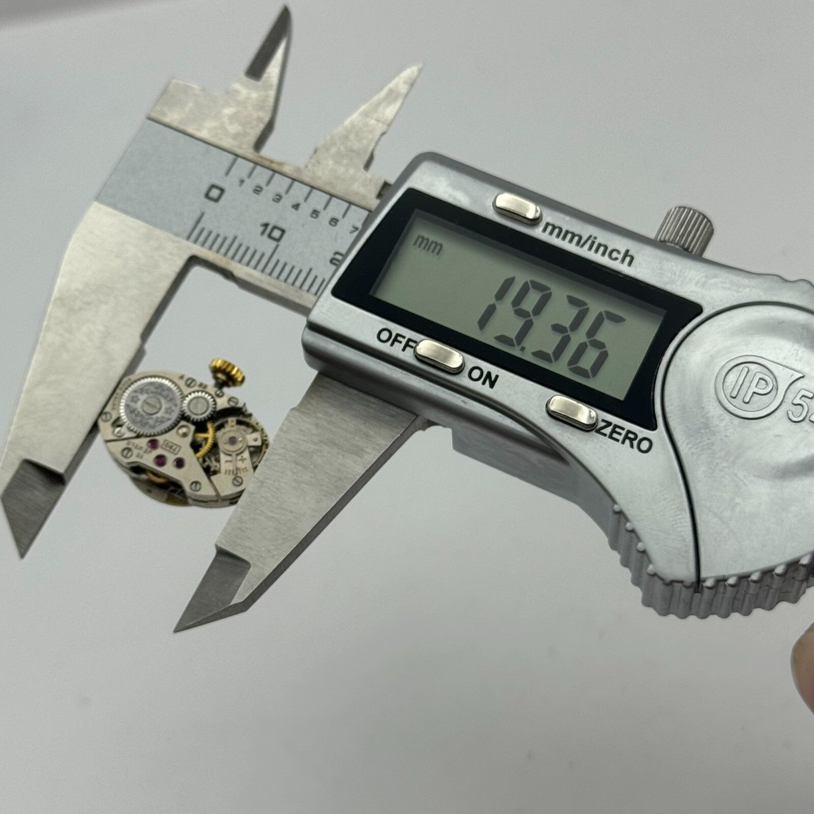 12.6mm Running Rotary AS 1051 A Schild Manual Wind Swiss Watch Movement PARTS