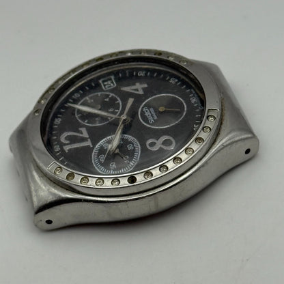 39mm Vintage 2006 Swatch Dreamnight Swiss YCS485GC Chronograph Watch UNTESTED