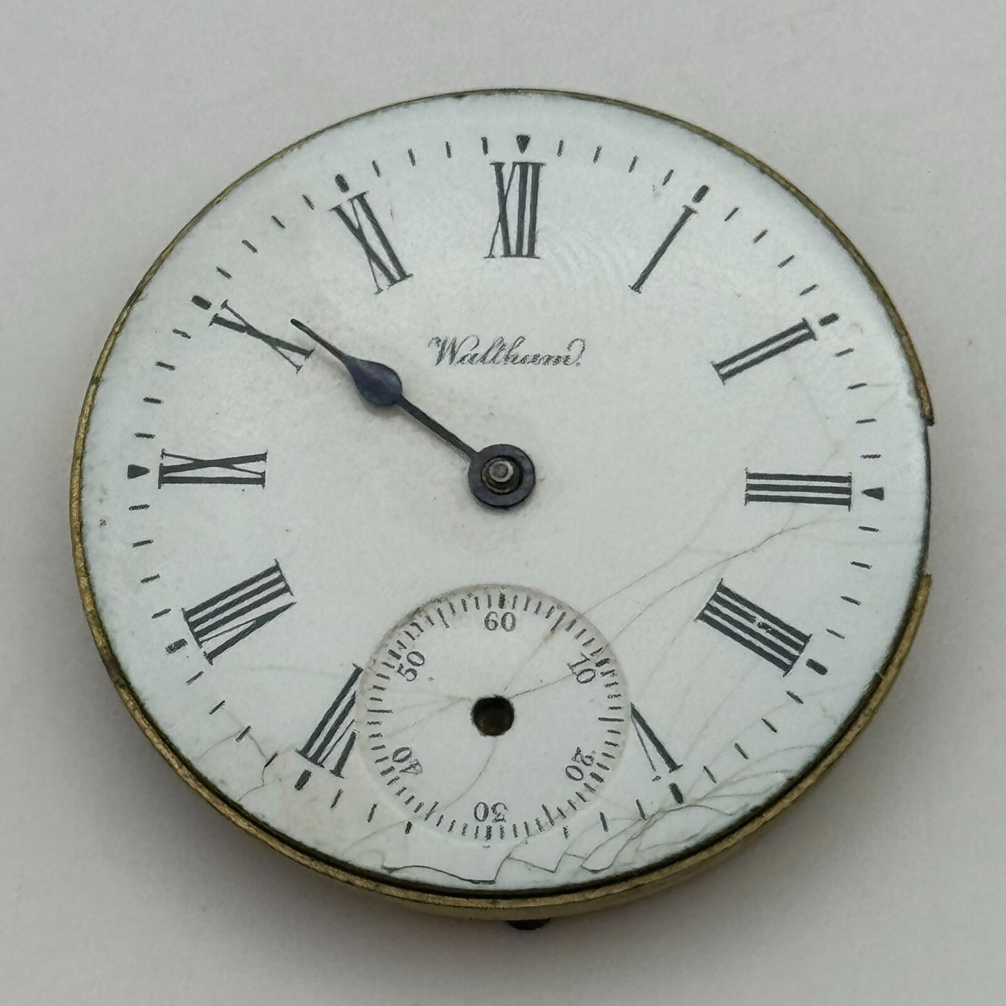 0s Men’s Waltham Grade Seaside Model 1901 American Watch Movement PARTS SPARES