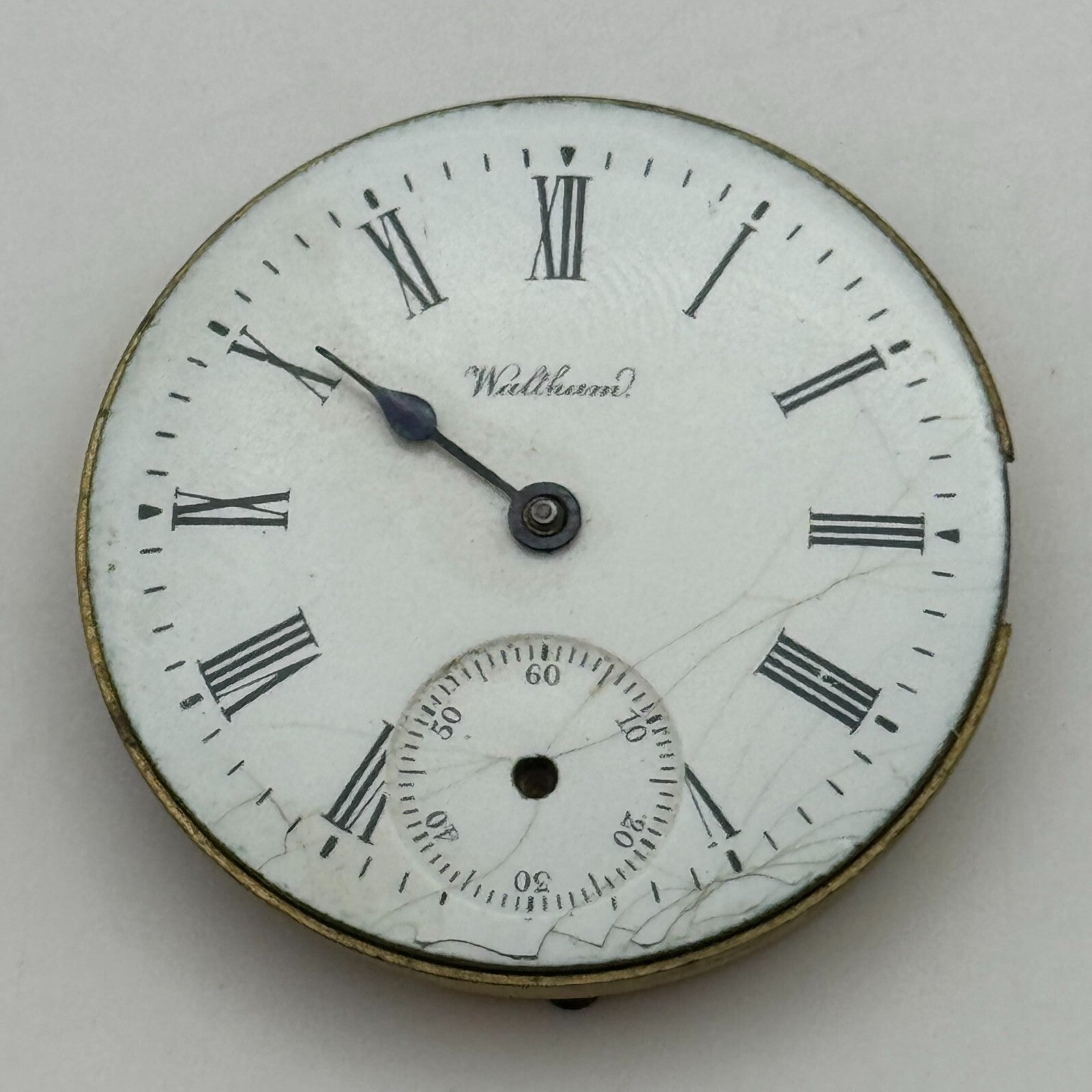 0s Men’s Waltham Grade Seaside Model 1901 American Watch Movement PARTS SPARES