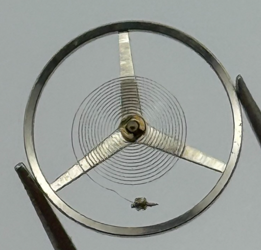 Oris 710 712 Balance Complete 10½’’’ Renata 1833 M Watch Movement Parts Vintage