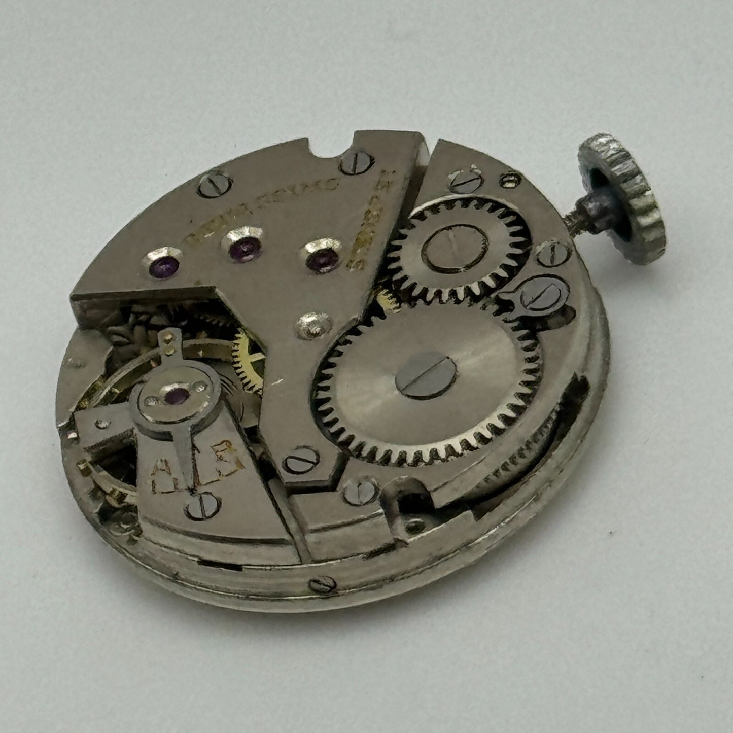 19.7mm Derby D 40 Mystery Dial Manual Wind Swiss Watch Movement PARTS SPARES