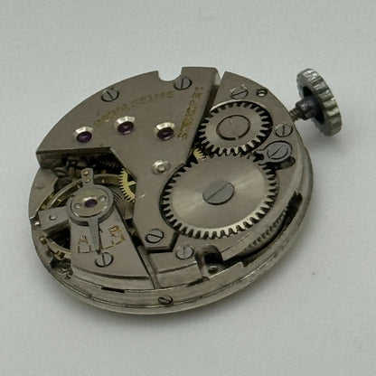19.7mm Derby D 40 Mystery Dial Manual Wind Swiss Watch Movement PARTS SPARES