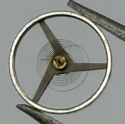 ETA 2485 Balance Wheel Complete And Spring 1379 M Watch Movement Parts 