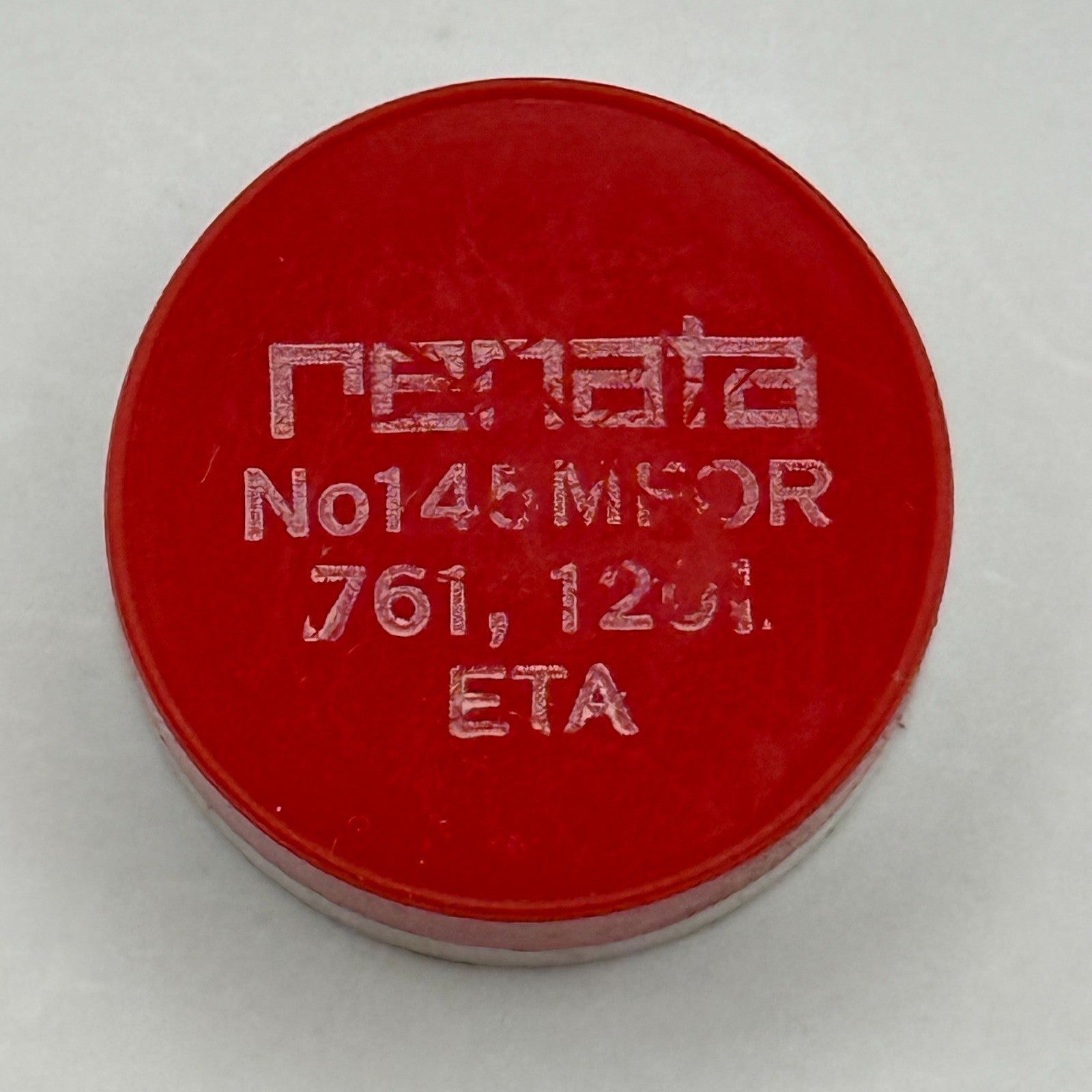 ETA 761 1261 Balance Wheel Complete And Spring 5 1/4''' Watch Movement Parts 