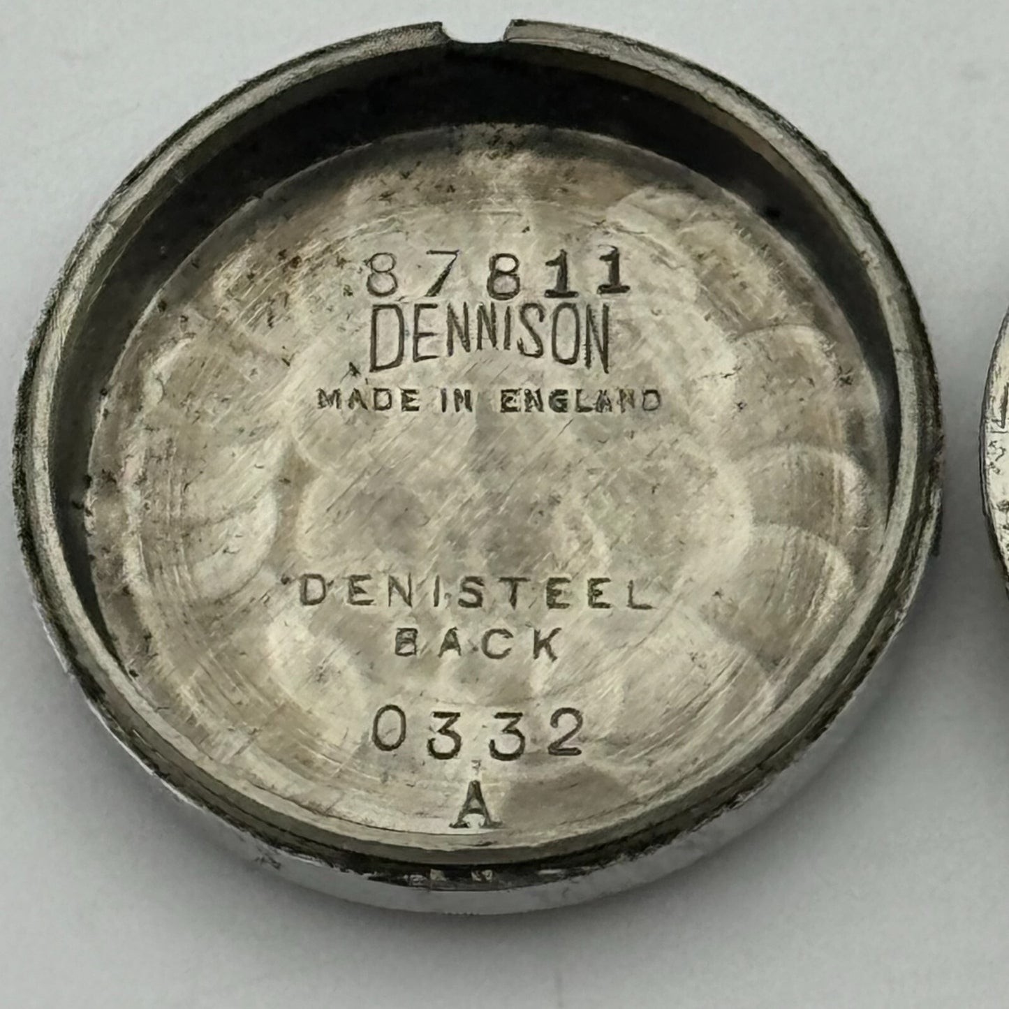 19.7mm Avia Dennison Denisteel Manual Wind Swiss Watch Movement Vintage PARTS
