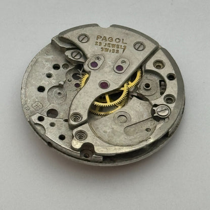 25.9mm Men's FHF 73-4N Swiss Manual Wind 23 Jewels Watch Movement PARTS REPAIR