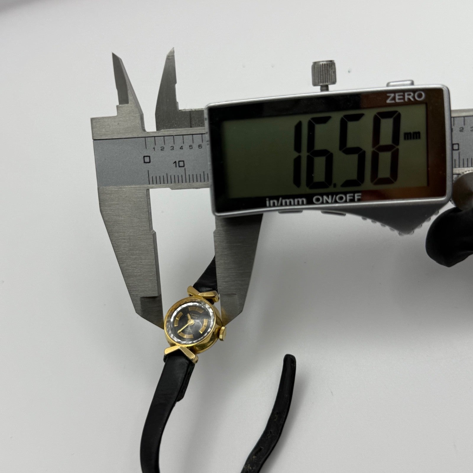 16mm Running Vintage Caballero D'Ivory High Quality ETA ? Manual Watch PARTS