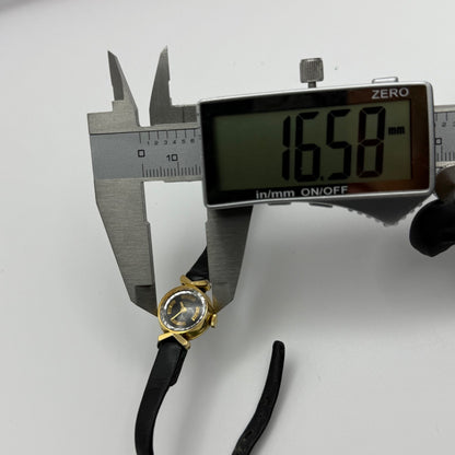 16mm Running Vintage Caballero D'Ivory High Quality ETA ? Manual Watch PARTS