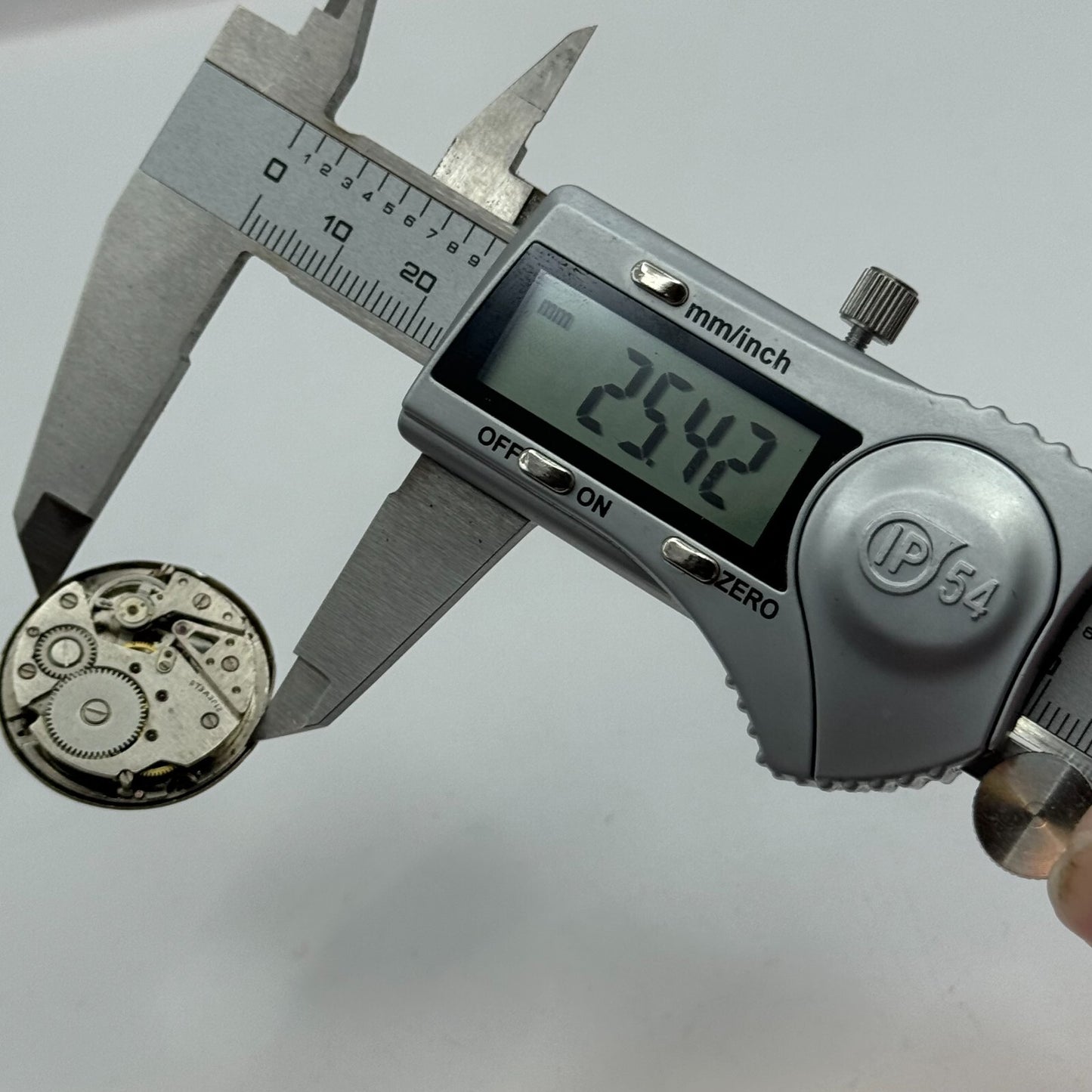 25.4mm Men's Omnia BFG 917C Manual Wind 21 Jewels Watch Movement PARTS SPARES