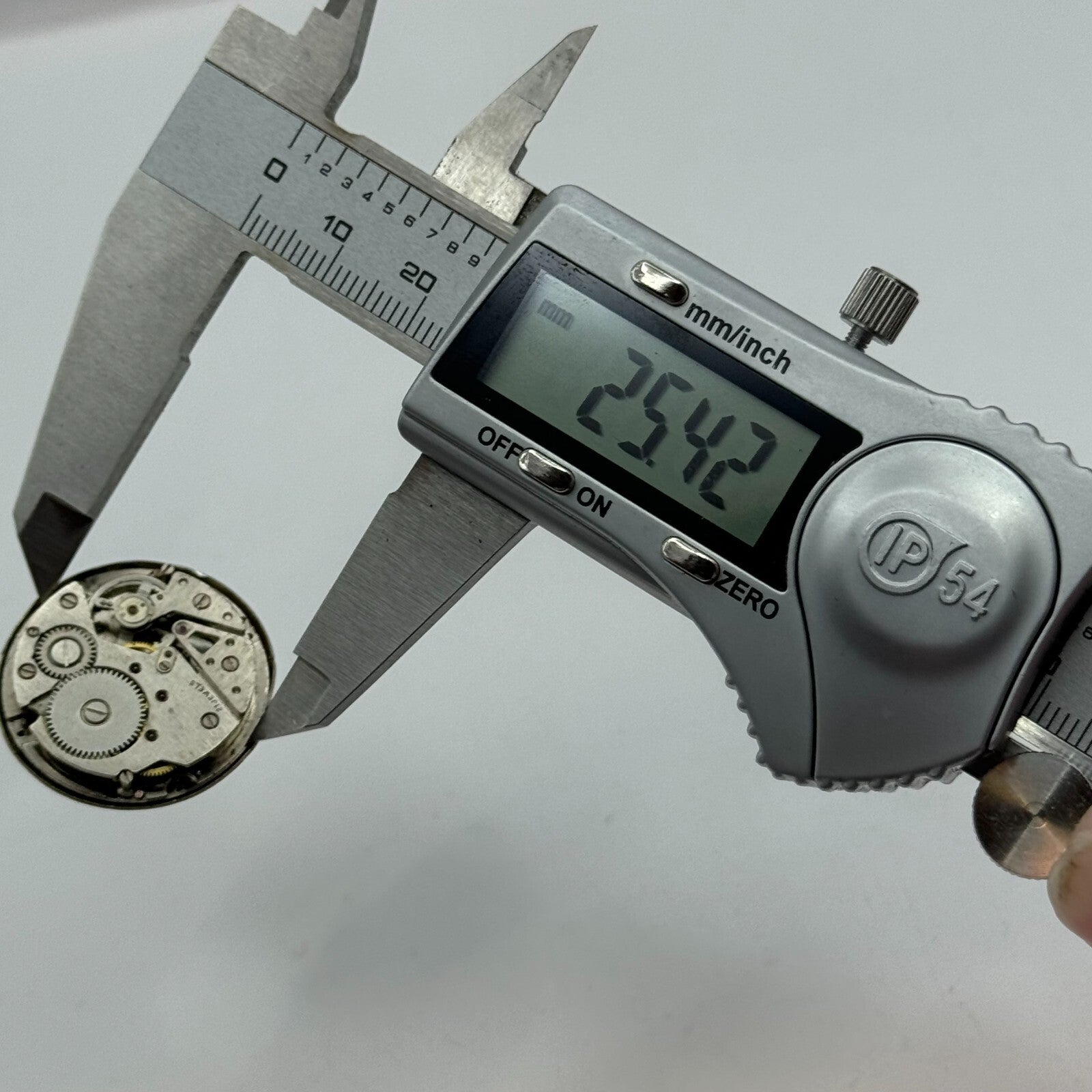 25.4mm Men's Omnia BFG 917C Manual Wind 21 Jewels Watch Movement PARTS SPARES