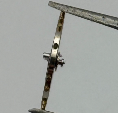 AS 1525 1526 Balance Wheel Complete And Spring  953 M Watch Movement Parts NOS