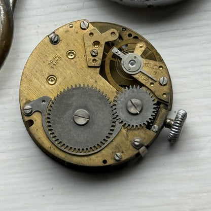 32mm Men's Vintage Paragon Swiss Made Manual Wind Watch FOR PARTS / REPAIR