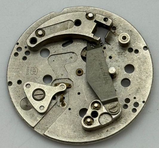 31mm Men's EB 8810 Partial Manual Wind Watch Movement Swiss Made Vintage PARTS