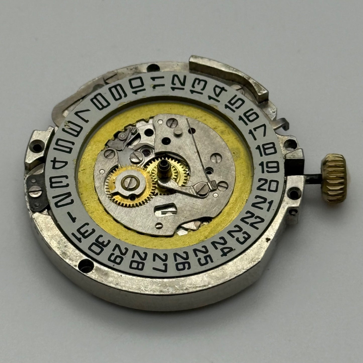 Soviet Unidentified Watch Movement Manual Wind Vintage Parts Repair 32.2mm