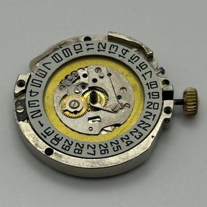Soviet Unidentified Watch Movement Manual Wind Vintage Parts Repair 32.2mm