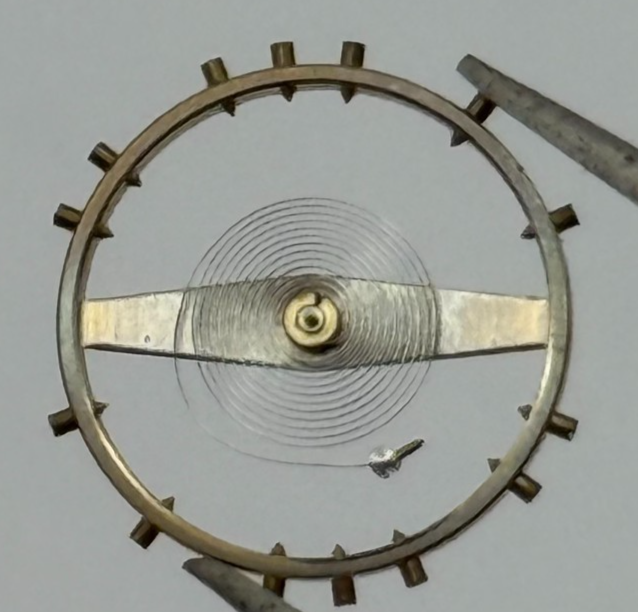 EB 2500 2520 Balance Complete Ord + Inca Renata 1719 M Watch Movement Parts