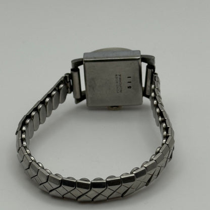 17mm Running Enicar Swiss Stainless Steel Ladies Vintage Manual Wind Watch PARTS