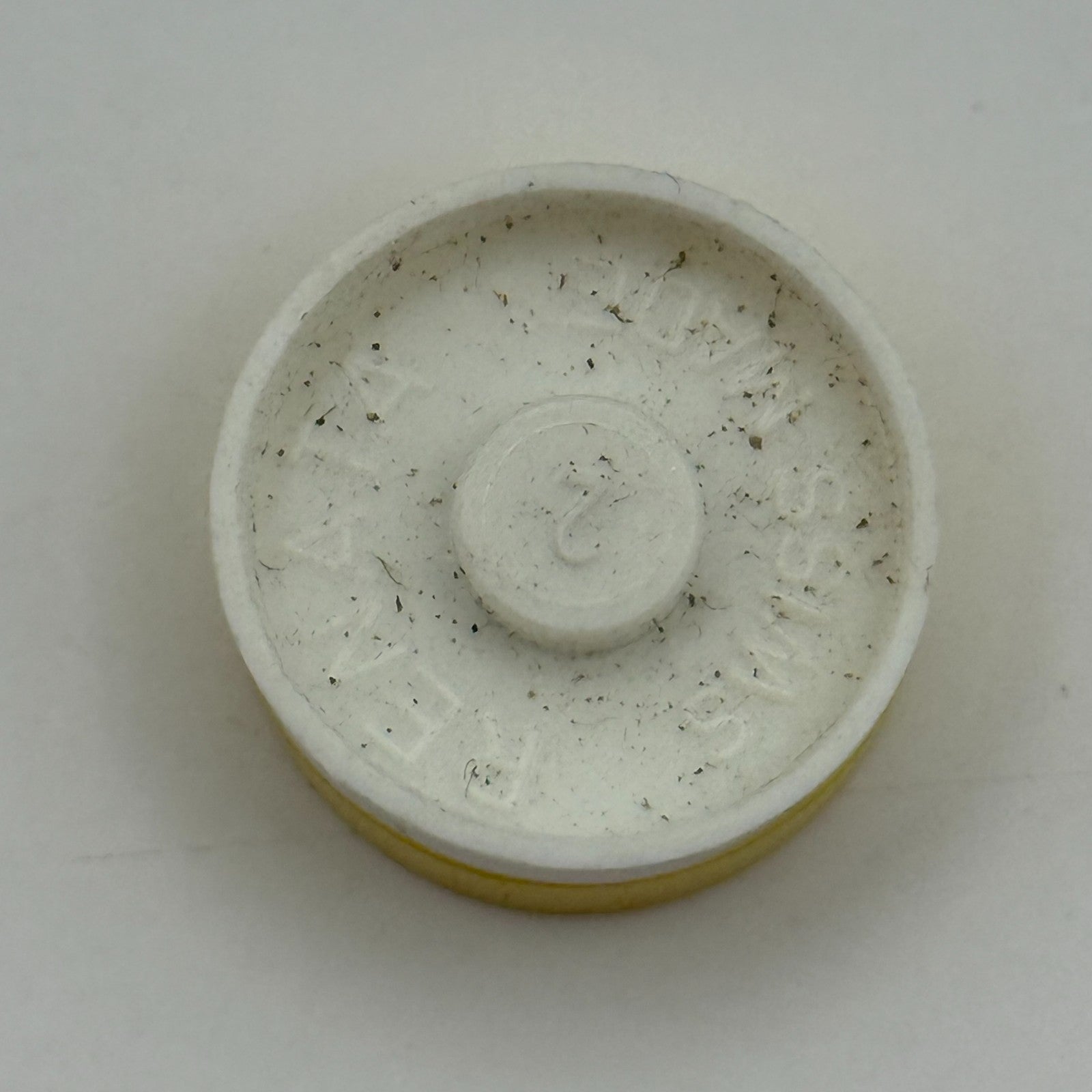 EB 8800 Balance Wheel Complete And Spring 12’’’ 1309 Watch Movement Parts NOS