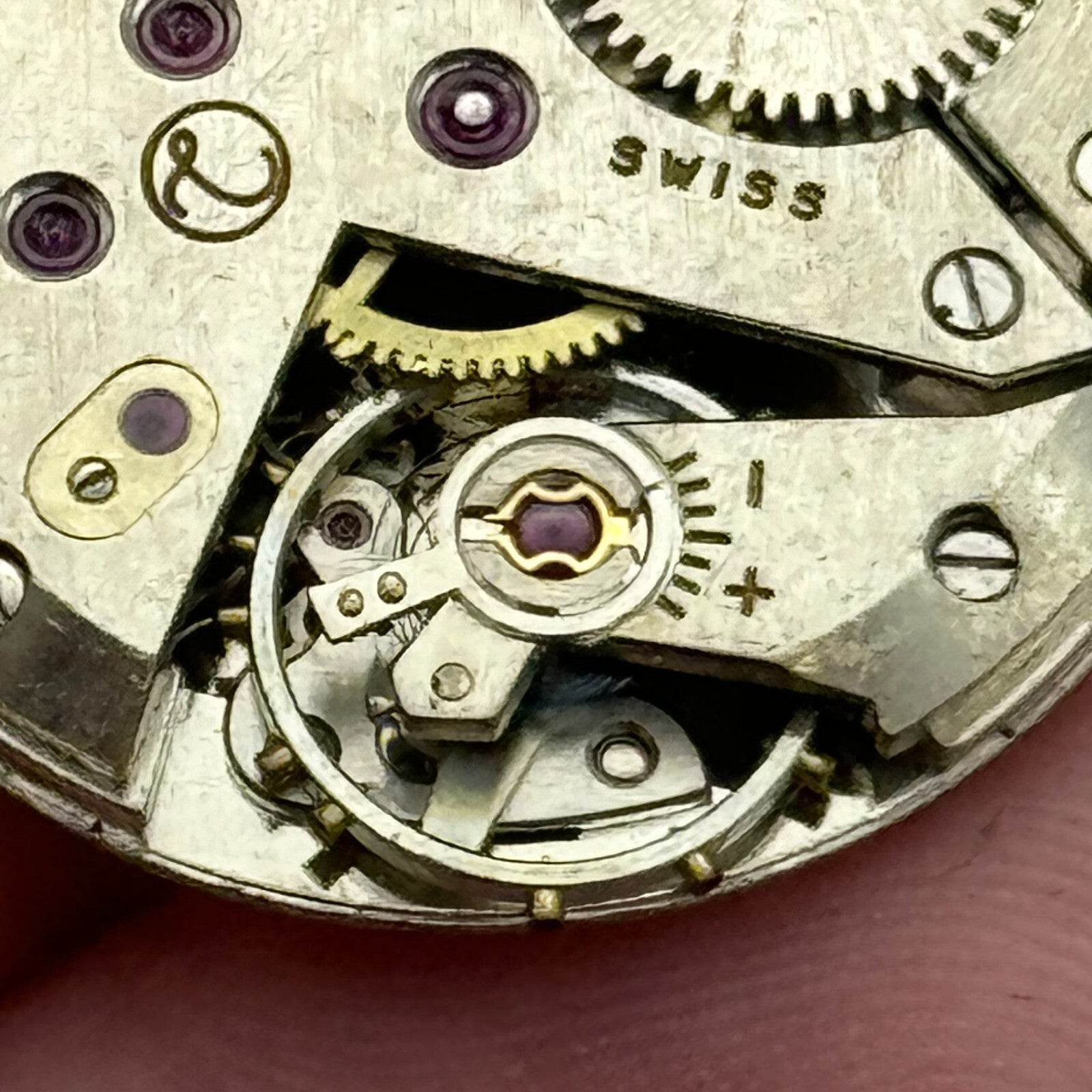 26mm Men's Majex AS 1634 A Schild Manual Wind Swiss Watch Movement PARTS SPARES