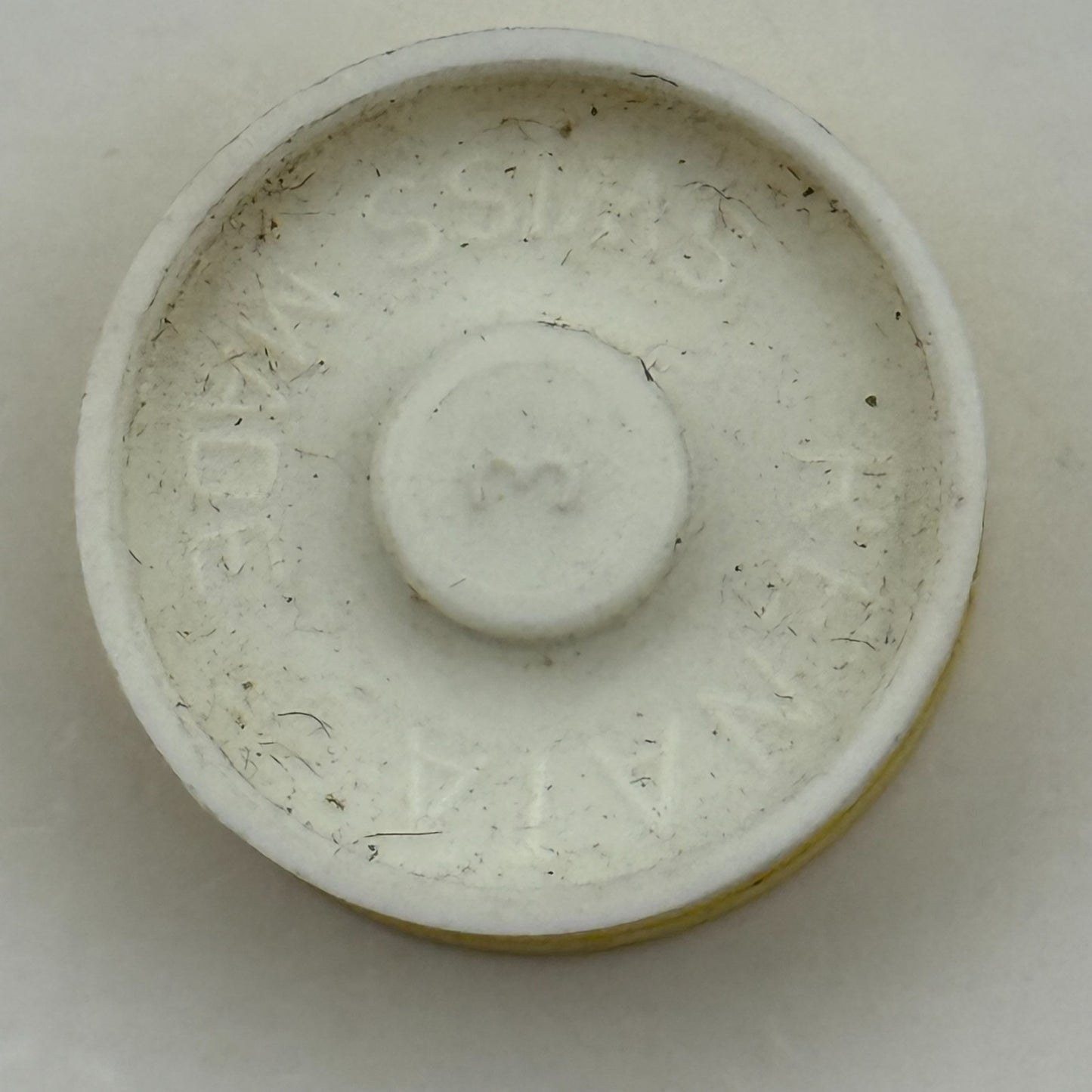 EB 1612 Balance Wheel Complete And Spring 6¾–8’’’ 950 Watch Movement Parts NOS