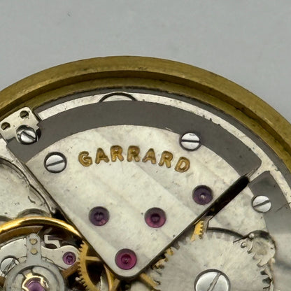 Garrard ETA 2391 Watch Movement Manual Wind Vintage Swiss Parts Repair 30.3mm