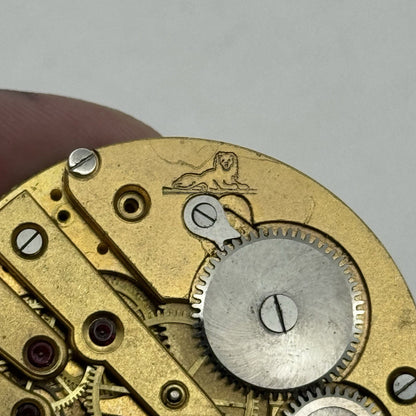 42.9mm Very Rare FHF Cal 3 Vintage Pocket Watch Movement PARTS REPAIR SPARES