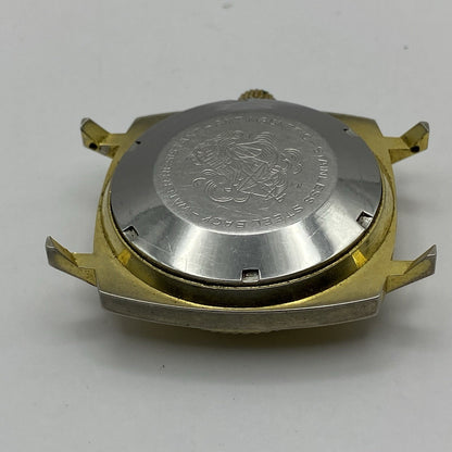 35mm Vintage Gents Aseikon 23 Colombo Style Day Date Watch Head TO RESTORE