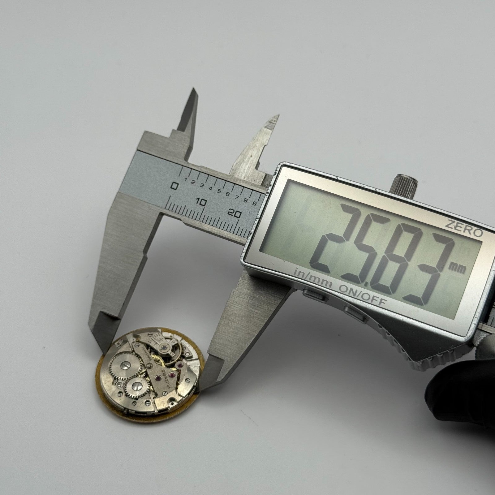 AS 1123 1124 Watch Movement Avia Manual Wind Vintage Swiss Parts Repair 25.8mm