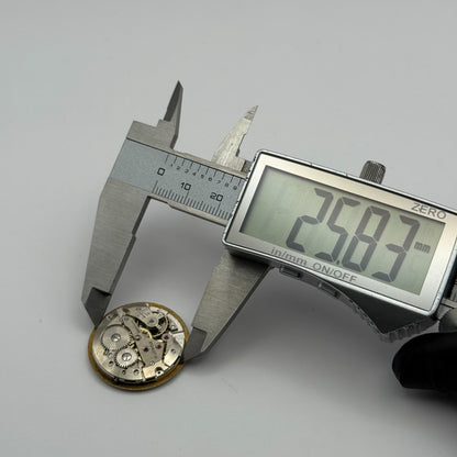 AS 1123 1124 Watch Movement Avia Manual Wind Vintage Swiss Parts Repair 25.8mm