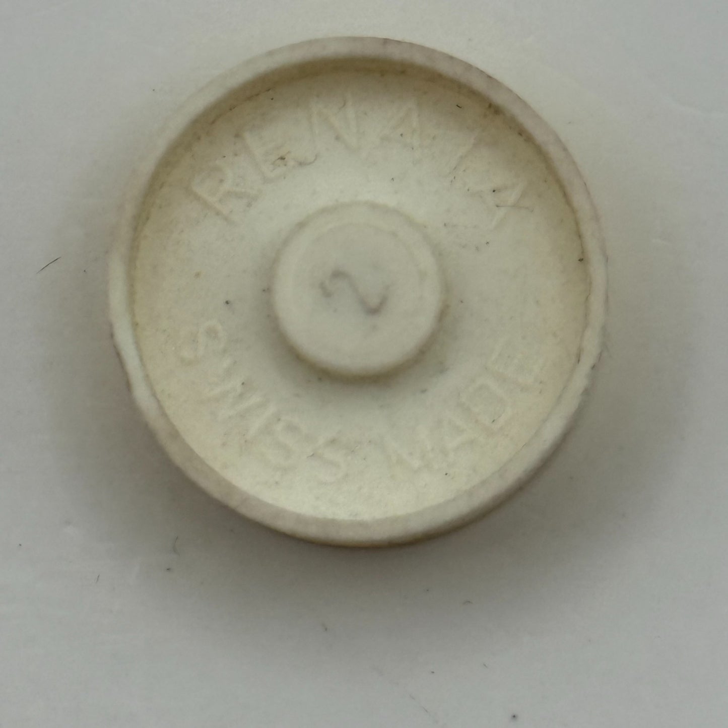 EB 1553 Balance Wheel Complete And Spring  Renata 466 Watch Movement Parts NOS 