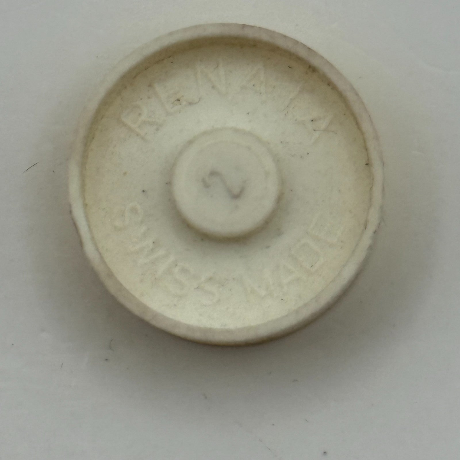 EB 1553 Balance Wheel Complete And Spring  Renata 466 Watch Movement Parts NOS 