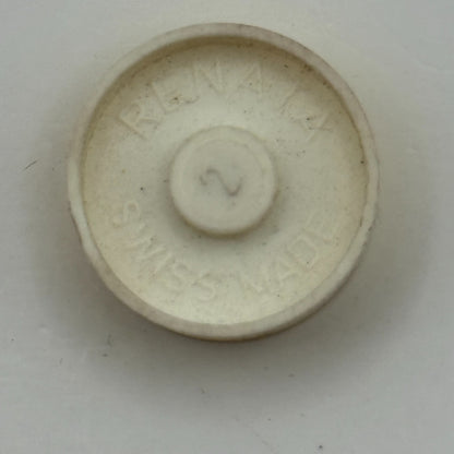 EB 1553 Balance Wheel Complete And Spring  Renata 466 Watch Movement Parts NOS 