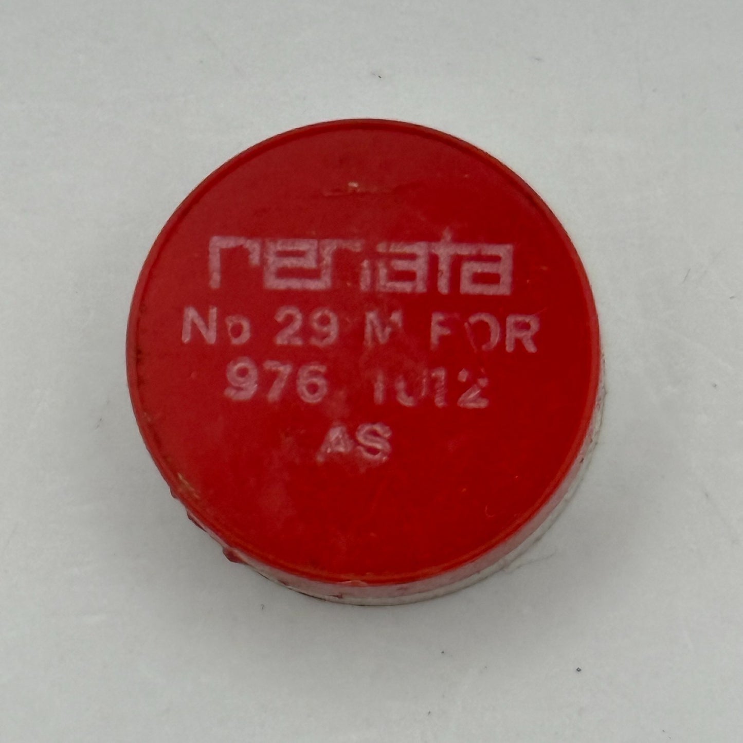 AS 976 1012 Balance Wheel Complete And Spring  29 M Watch Movement Parts NOS