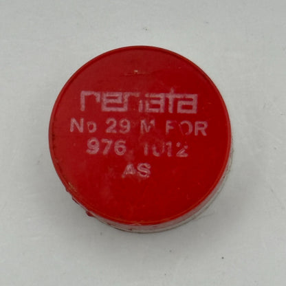 AS 976 1012 Balance Wheel Complete And Spring  29 M Watch Movement Parts NOS