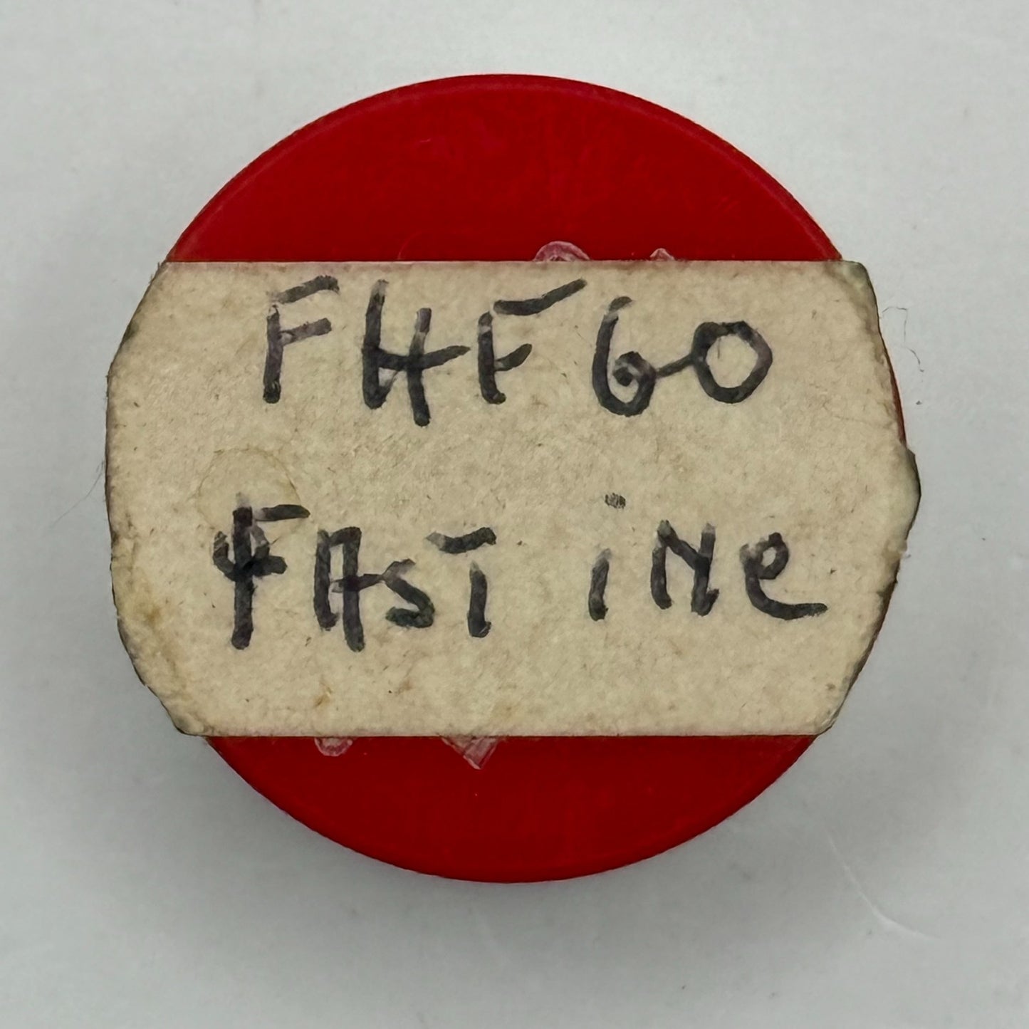 FHF 60 Balance Wheel Complete And Spring  Watch Movement Parts NOS