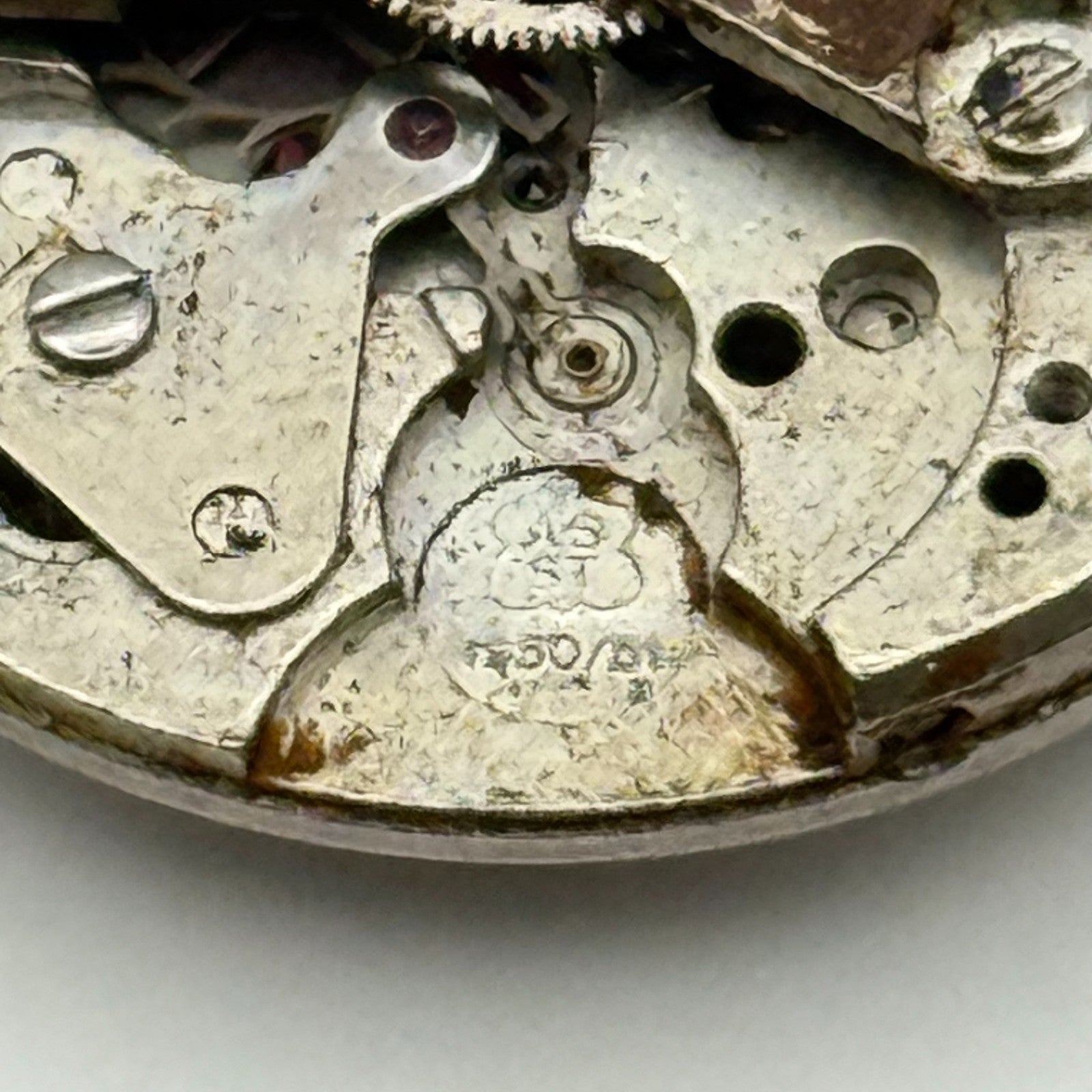 AS ST 1950/51 17 Jewels Watch Movement Manual Wind Vintage Parts Repair 26mm