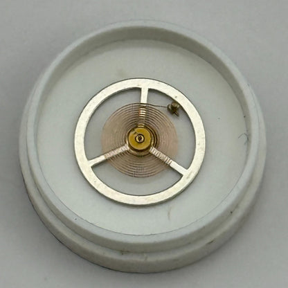 BFG 866 Balance Wheel Complete And Spring Renata 64 Watch Movement Parts NOS 