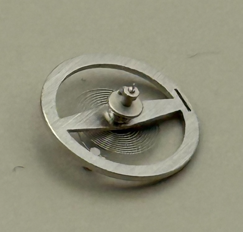 EB 1612 Balance Wheel Complete And Spring 6¾–8’’’ 950 Watch Movement Parts NOS