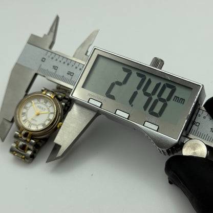 27mm Working Ladies Next Two Tone Roman Numerals Quartz Watch 5.75 Inches