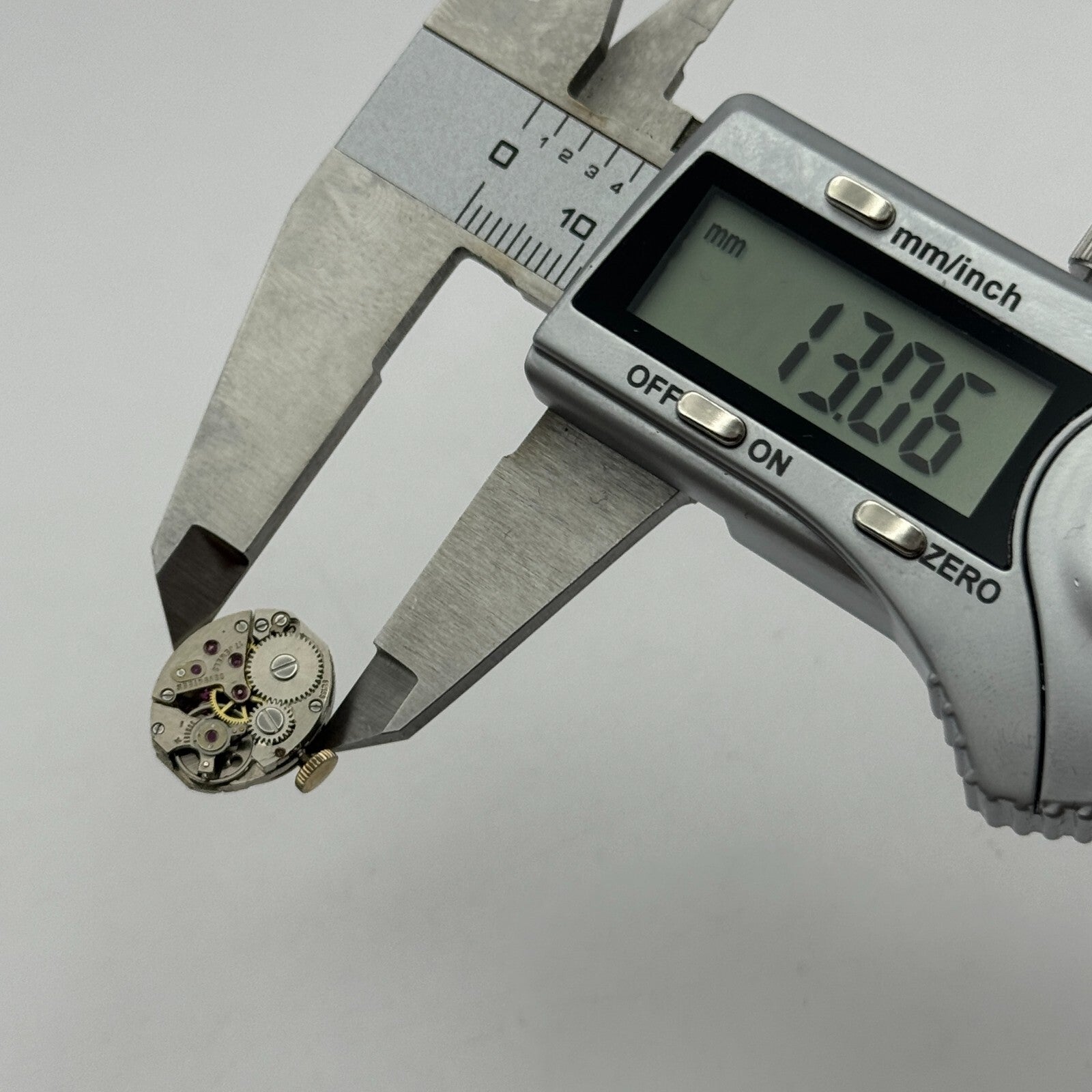 13mm Ladies Corvette AS 1677 A Schild Manual Wind Swiss Watch Movement PARTS