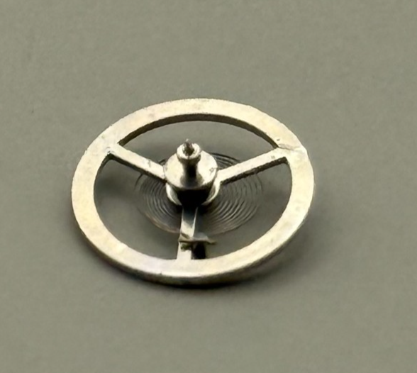 EB 1612 Balance Wheel Complete And Spring 6¾–8’’’ 950 Watch Movement Parts NOS