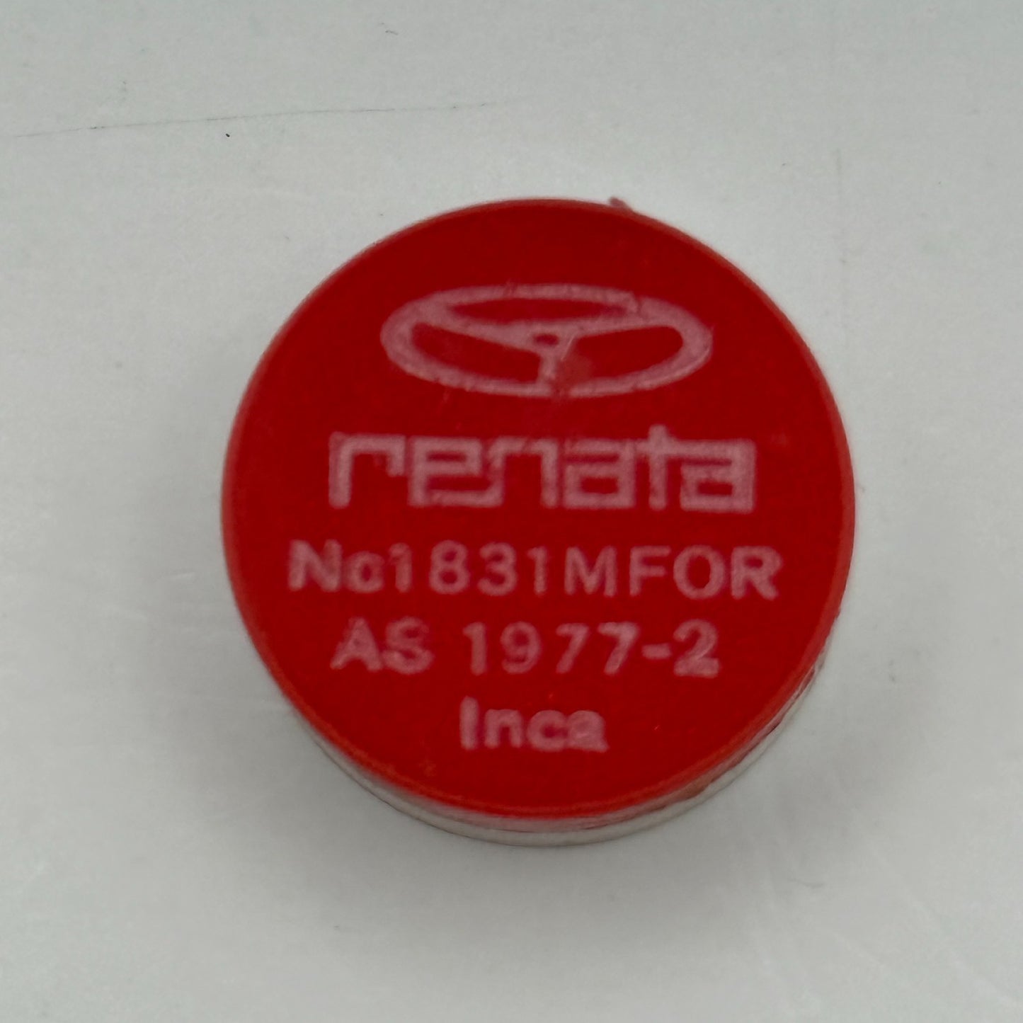 AS 1977-2 Balance Wheel Complete And Spring  1831 M Watch Movement Parts NOS