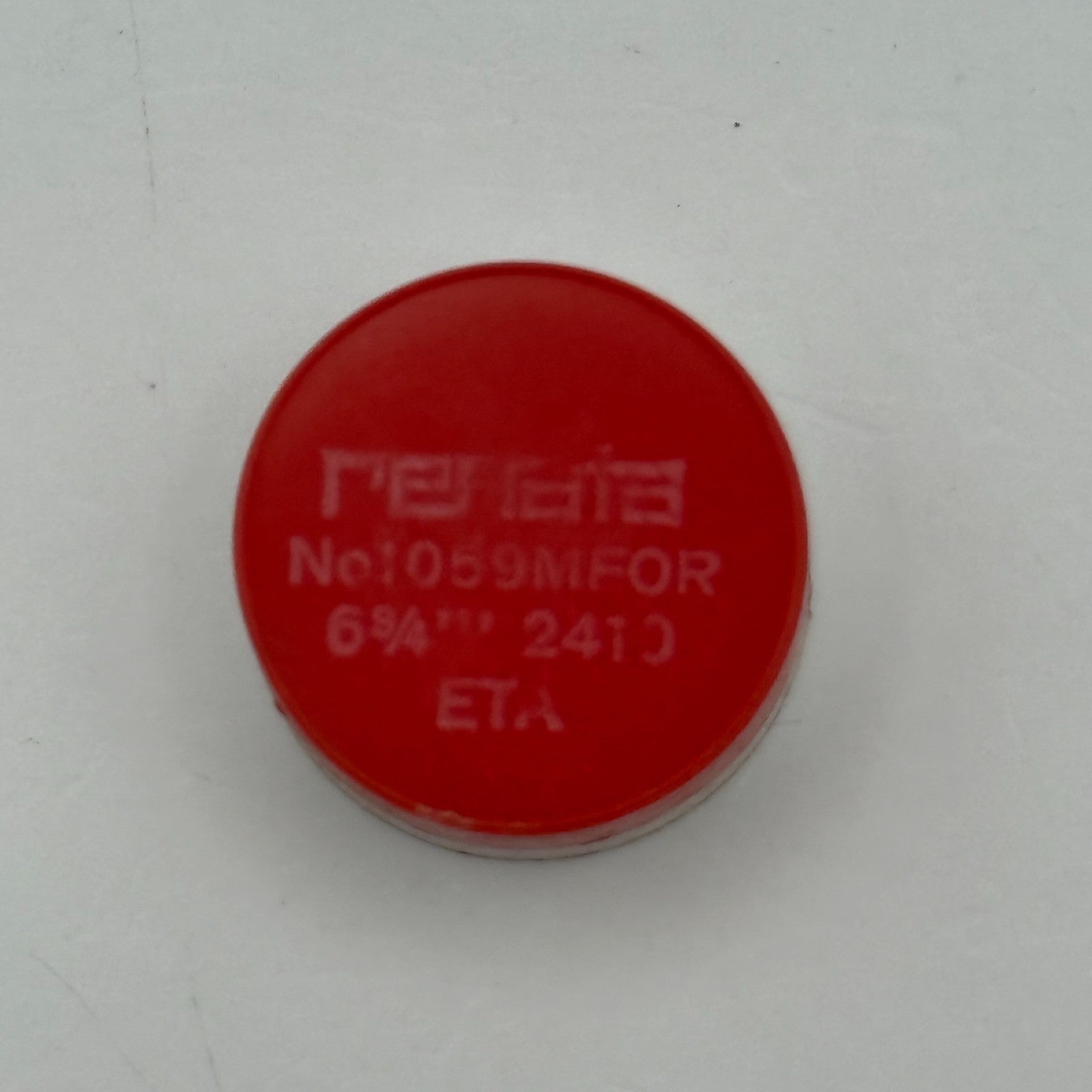 ETA 2410 Balance Wheel Complete And Spring 6 3/4’’’ 1059 M Watch Movement Parts