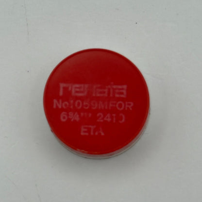 ETA 2410 Balance Wheel Complete And Spring 6 3/4’’’ 1059 M Watch Movement Parts