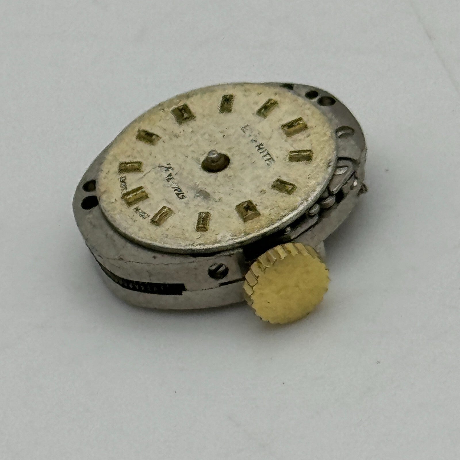 12.9mm Ladies Everite AS 1777 A Schild Manual Wind Swiss Watch Movement PARTS